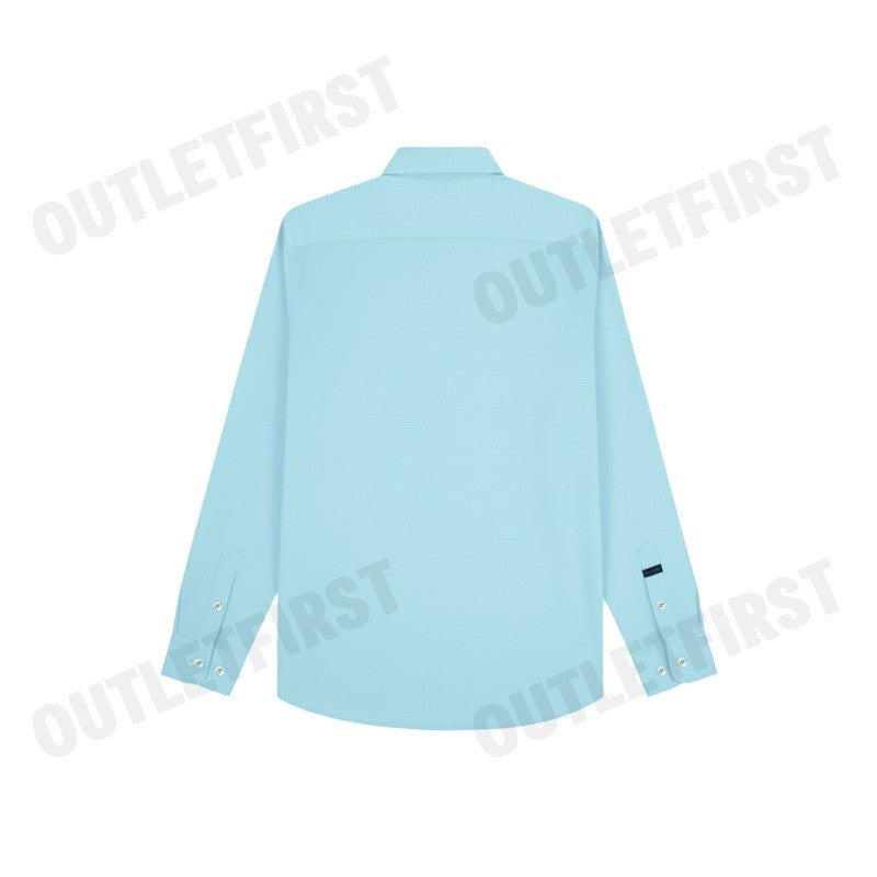 ARROW รุ่น MEN'S LONG SLEEVE SMART FIT SHIRT CODE: MACM910W4BSBU เสื้อเชิ้ต เสื้อแขนยาว เสื้อผู้ชาย
