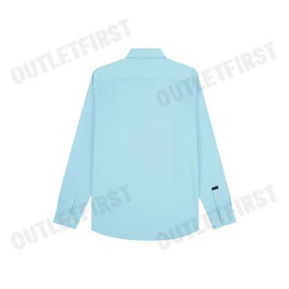 ARROW รุ่น MEN'S LONG SLEEVE SMART FIT SHIRT CODE: MACM910W4BSBU เสื้อเชิ้ต เสื้อแขนยาว เสื้อผู้ชาย