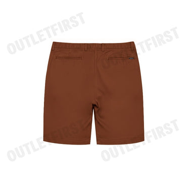 ARROW รุ่น: MEN'S SHORT PANTS COMFORT FIT CODE: MHCC7V1W3CRCO กางเกงขาสั้น กางเกงผู้ชาย สีน้ำตาล