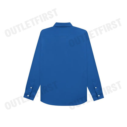 ARROW รุ่น MEN'S LONG SLEEVE SLIM FIT SHIRT CODE: MACM703W3CSBU เสื้อเชิ้ต เสื้อแขนยาว เสื้อผู้ชาย