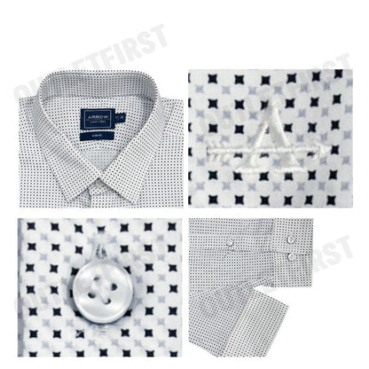 ARROW รุ่น MEN'S BAMBOO SHIRT CODE: MACS619W3BSWH เสื้อเชิ้ต เสื้อแขนยาว เสื้อผู้ชาย