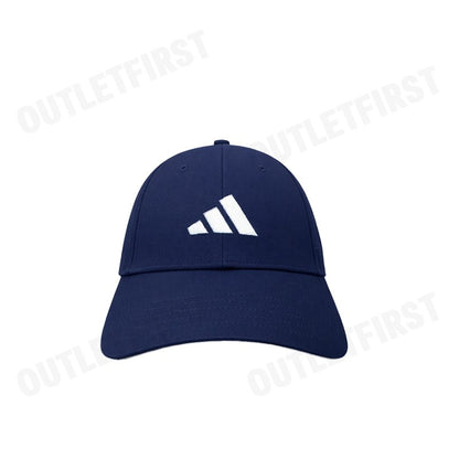 ADIDAS รุ่น NEW LOGO BASEBALL CAP CODE: JP0393 หมวกแก็ป หมวกเบสบอล หมวกสีกรม