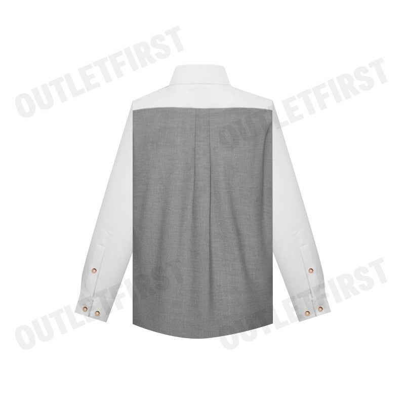 G2000 รุ่น MEN'S LONG SLEEVE CASUAL SHIRT IN SMART FIT CODE: 4612098258 เสื้อเชิ้ต เสื้อแขนยาว เสื้อเชิ้ตผู้ชาย