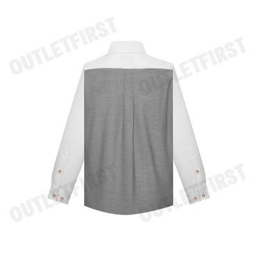 G2000 รุ่น MEN'S LONG SLEEVE CASUAL SHIRT IN SMART FIT CODE: 4612098258 เสื้อเชิ้ต เสื้อแขนยาว เสื้อเชิ้ตผู้ชาย