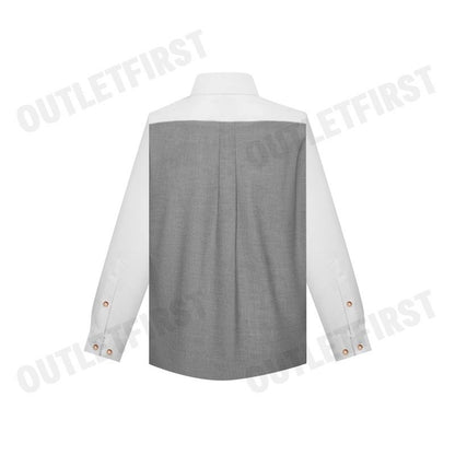 G2000 รุ่น MEN'S LONG SLEEVE CASUAL SHIRT IN SMART FIT CODE: 4612098258 เสื้อเชิ้ต เสื้อแขนยาว เสื้อเชิ้ตผู้ชาย