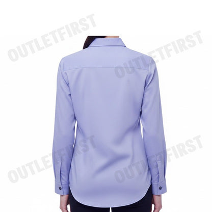 G2000 รุ่น WOMEN'S FORMAL SHIRT IN REGULAR FIT CODE: 4622328170 เสื้อเชิ้ต เสื้อแขนยาว เสื้อเชิ้ตผู้หญิง