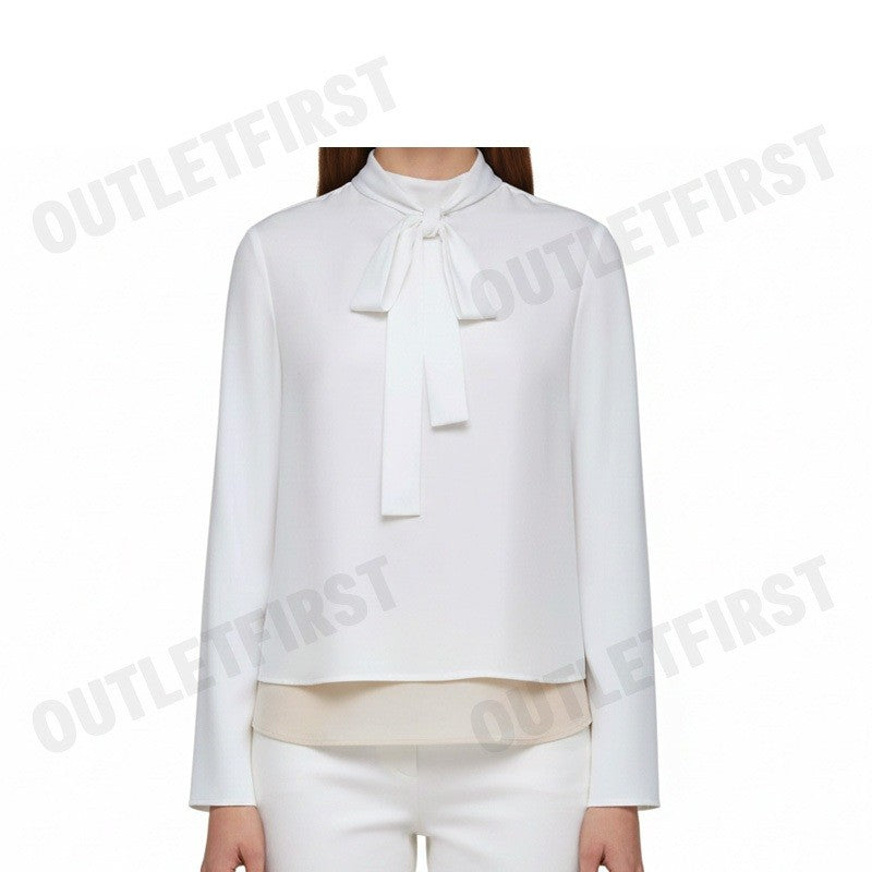G2000 รุ่น WOMEN'S REGULAR FIT BLOUSE CODE: 46241231 01 เสื้อเบลาส์ เสื้อผู้หญิง เสื้อแขนยาว