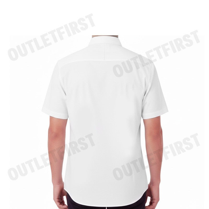 ARROW รุ่น MEN'S COTTON SHORT SLEEVES SLIM FIT SHIRT CODE: MACS933S3BRWH เสื้อเชิ้ต เสื้อแขนสั้น เสื้อผู้ชาย