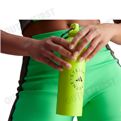ADIDAS BY STELLA MCCARTNEY รุ่น WATER BOTTLE CODE: JN9364 กระบอกน้ำ กระบอกน้ำสีเขียว กระบอกน้ำออกกำลังกาย