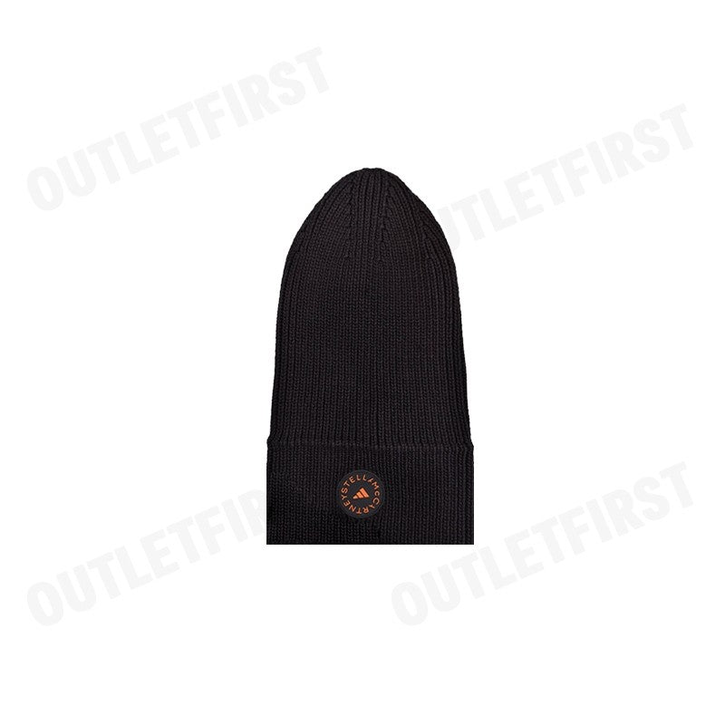 ADIDAS BY STELLA MCCARTNEY รุ่น BEANIE CODE: JF4280 หมวกบีนนี่ หมวกไหมพรม หมวกไหมพรมดำ