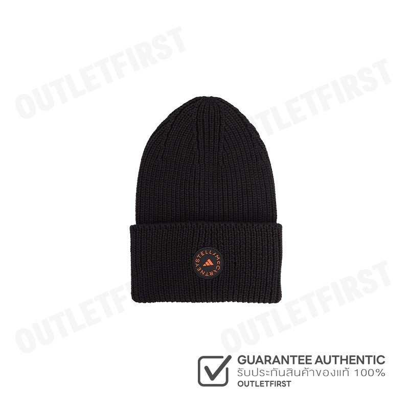 ADIDAS BY STELLA MCCARTNEY รุ่น BEANIE CODE: JF4280 หมวกบีนนี่ หมวกไหมพรม หมวกไหมพรมดำ
