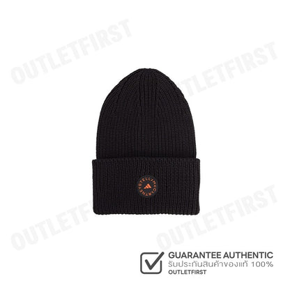 ADIDAS BY STELLA MCCARTNEY รุ่น BEANIE CODE: JF4280 หมวกบีนนี่ หมวกไหมพรม หมวกไหมพรมดำ