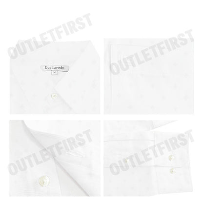 GUY LAROCHE รุ่น MAN'S LONG SLEEVES SHIRT CODE: BAB9206W3WH เสื้อเชิ้ต เสื้อแขนยาว เสื้อผู้ชาย