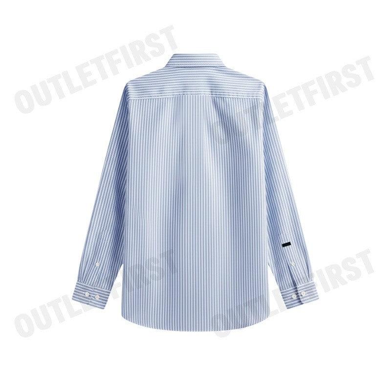 ARROW รุ่น MEN'S ARROW NON IRON SHIRT CODE: MACM307W4BSBU เสื้อเชิ้ต เสื้อแขนยาว เสื้อผู้ชาย