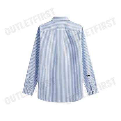ARROW รุ่น MEN'S ARROW NON IRON SHIRT CODE: MACM307W4BSBU เสื้อเชิ้ต เสื้อแขนยาว เสื้อผู้ชาย