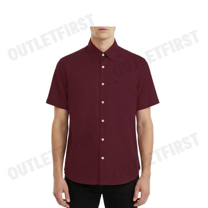 ARROW รุ่น MEN'S COTTON SHORT SLEEVES SHIRT CODE: MACC740W3CSDE เสื้อเชิ้ต เสื้อแขนสั้น เสื้อผู้ชาย