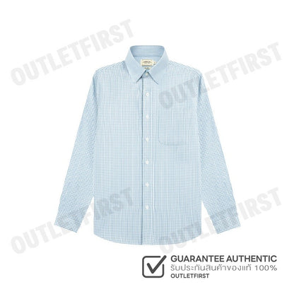 ARROW รุ่น MEN'S PREMIUM COLLECTION COMFORT FIT SHIRT CODE: MAPC931W3BSBU เสื้อเชิ้ต เสื้อแขนยาว เสื้อผู้ชาย