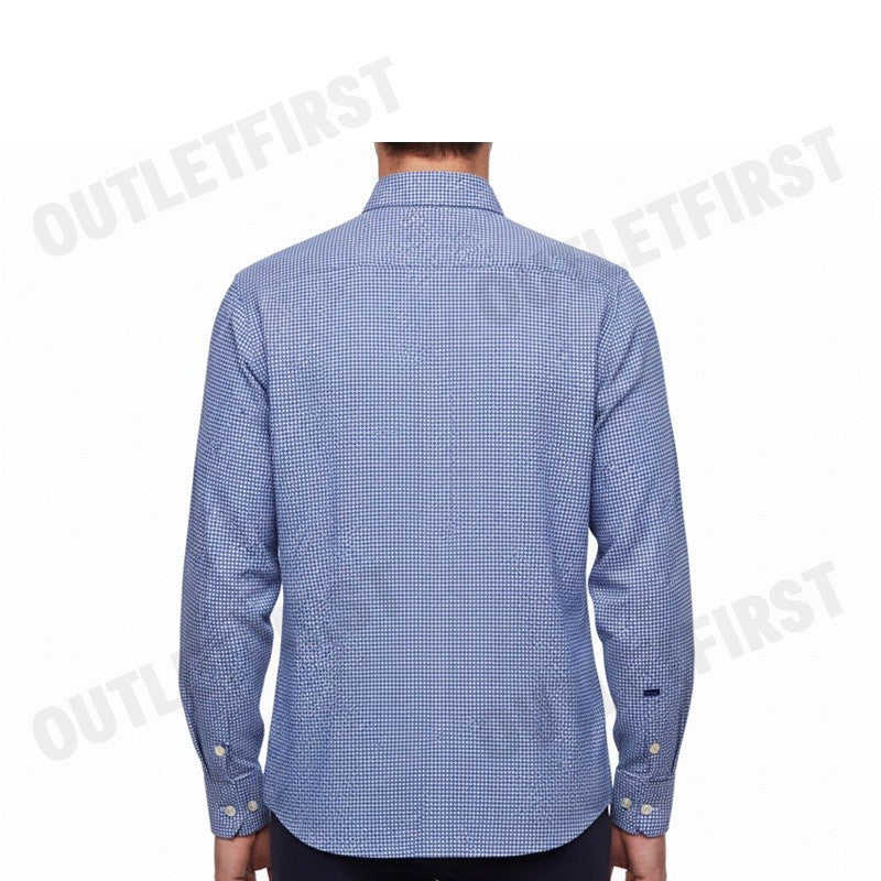 ARROW รุ่น MEN'S LONG SLEEVE COMFORT FIT SHIRT CODE: MACC799W4BSNV  เสื้อเชิ้ต เสื้อแขนยาว เสื้อผู้ชาย