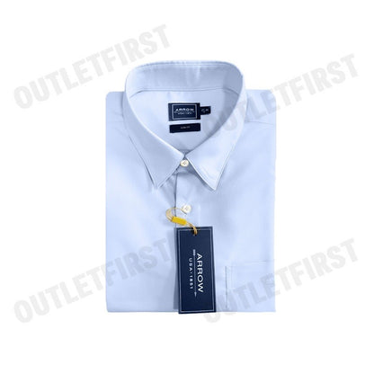 ARROW รุ่น MEN'S LONG SLEEVE SLIM FIT SHIRT CODE: MACS765W3BRBU เสื้อเชิ้ต เสื้อแขนยาว เสื้อผู้ชาย