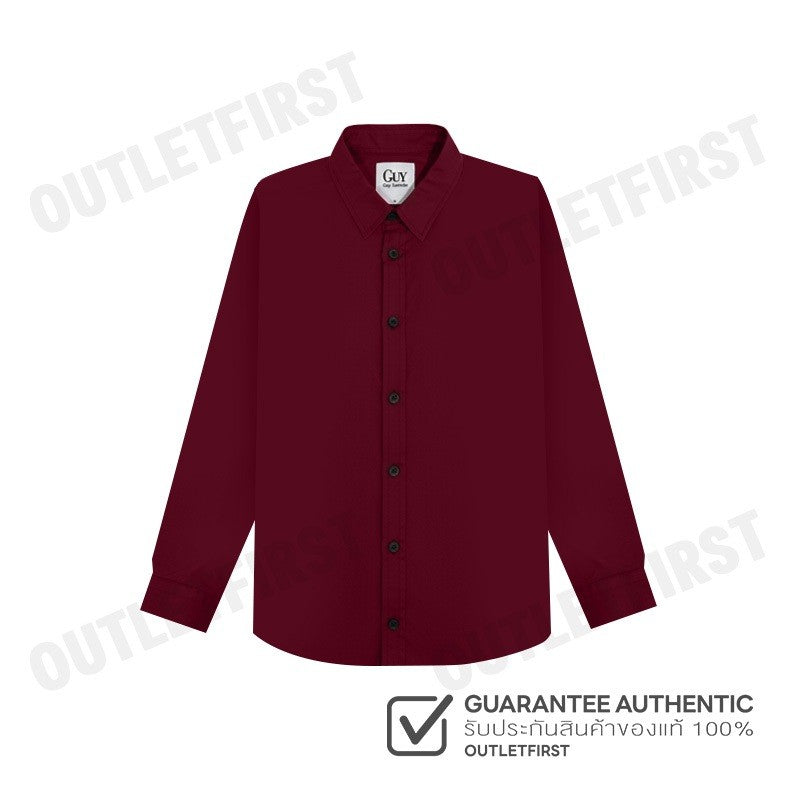 GUY LAROCHE รุ่น MAN'S LONG SLEEVES SHIRT CODE: DAC6251P3MR เสื้อเชิ้ต เสื้อแขนยาว เสื้อผู้ชาย