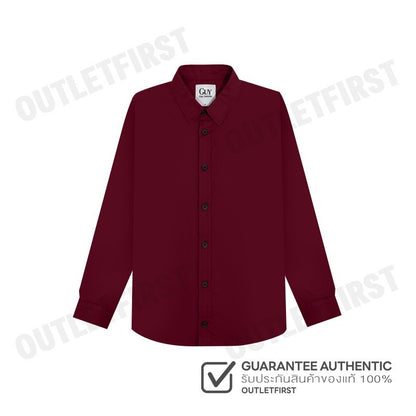 GUY LAROCHE รุ่น MAN'S LONG SLEEVES SHIRT CODE: DAC6251P3MR เสื้อเชิ้ต เสื้อแขนยาว เสื้อผู้ชาย