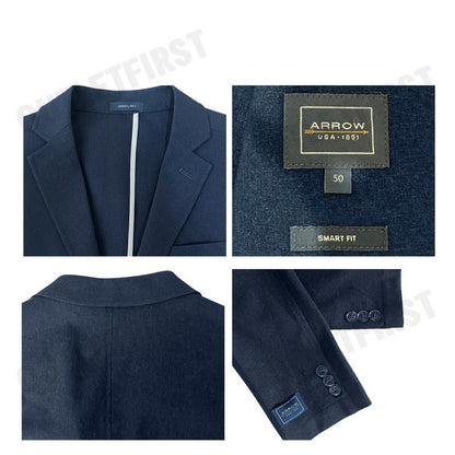 ARROW รุ่น MEN'S SMART FIT CLASSIC SUIT CODE: MUCM8B8W4BSNB เสื้อสูท เสื้อผู้ชาย เสื้อทำงาน