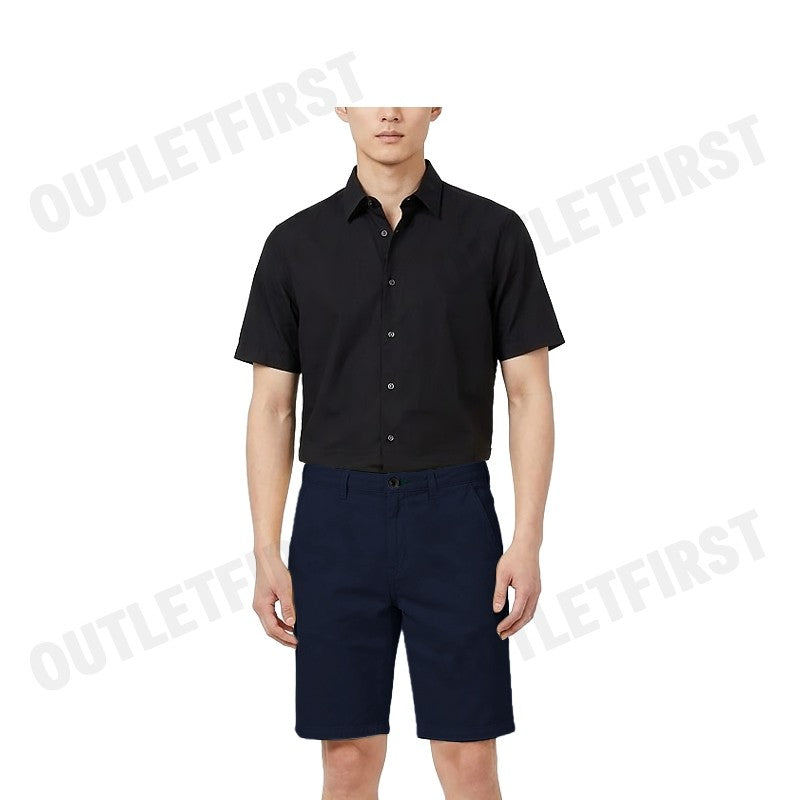 PS PAUL SMITH กางเกงขาสั้นผู้ชาย รุ่น MAN'S SHORTS CODE: M2R 035R P21477 49 กางเกงขาสั้น กางเกงผู้ชาย กางเกงสีกรมเข้ม