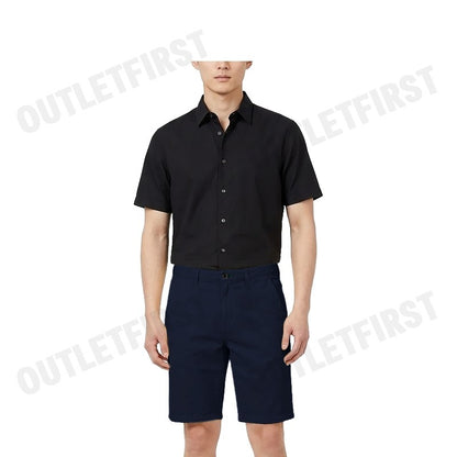 PS PAUL SMITH กางเกงขาสั้นผู้ชาย รุ่น MAN'S SHORTS CODE: M2R 035R P21477 49 กางเกงขาสั้น กางเกงผู้ชาย กางเกงสีกรมเข้ม