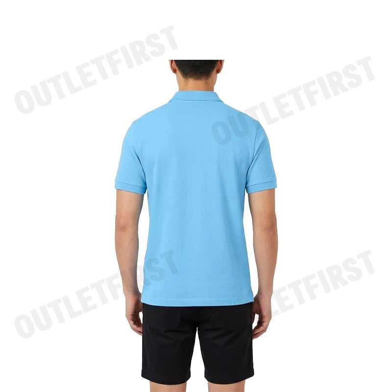 PS PAUL SMITH รุ่น MEN'S POLO SHIRT CODE: M2R 534LZ P20067 42D เสื้อโปโล เสื้อแขนสั้น เสื้อผู้ชาย