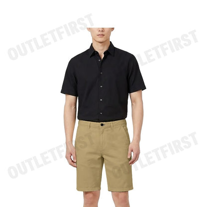 PS PAUL SMITH รุ่น MAN'S BS ZEBRA SHORTS CODE: M2R 035R P21553 62 กางเกงขาสั้น กางเกงผู้ชาย กางเกงสีเบจ