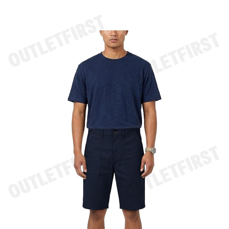 PS PAUL SMITH รุ่น MAN'S SHORTS CODE: M2R 071Z N21951 49 กางเกงขาสั้น กางเกงผู้ชาย กางเกงสีกรม