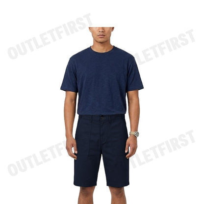 PS PAUL SMITH รุ่น MAN'S SHORTS CODE: M2R 071Z N21951 49 กางเกงขาสั้น กางเกงผู้ชาย กางเกงสีกรม