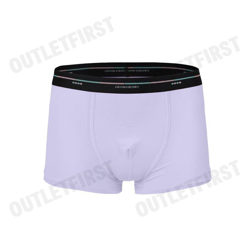 JOHN HENRY รุ่น UNDERWEAR FASHION BOXER CODE: JU3PT001 (LIGHT PURPLE) กางเกงชั้นในผู้ชาย กางเกงบ็อกเซอร์ กางเกงในจอน