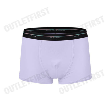 JOHN HENRY รุ่น UNDERWEAR FASHION BOXER CODE: JU3PT001 (LIGHT PURPLE) กางเกงชั้นในผู้ชาย กางเกงบ็อกเซอร์ กางเกงในจอน