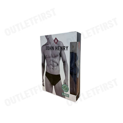 JOHN HENRY รุ่น UNDERWEAR BAMBOO FIBER CODE: JU 29004 (NAVY) กางเกงชั้นใน กางเกงชั้นในผู้ชาย กางเกงในจอน