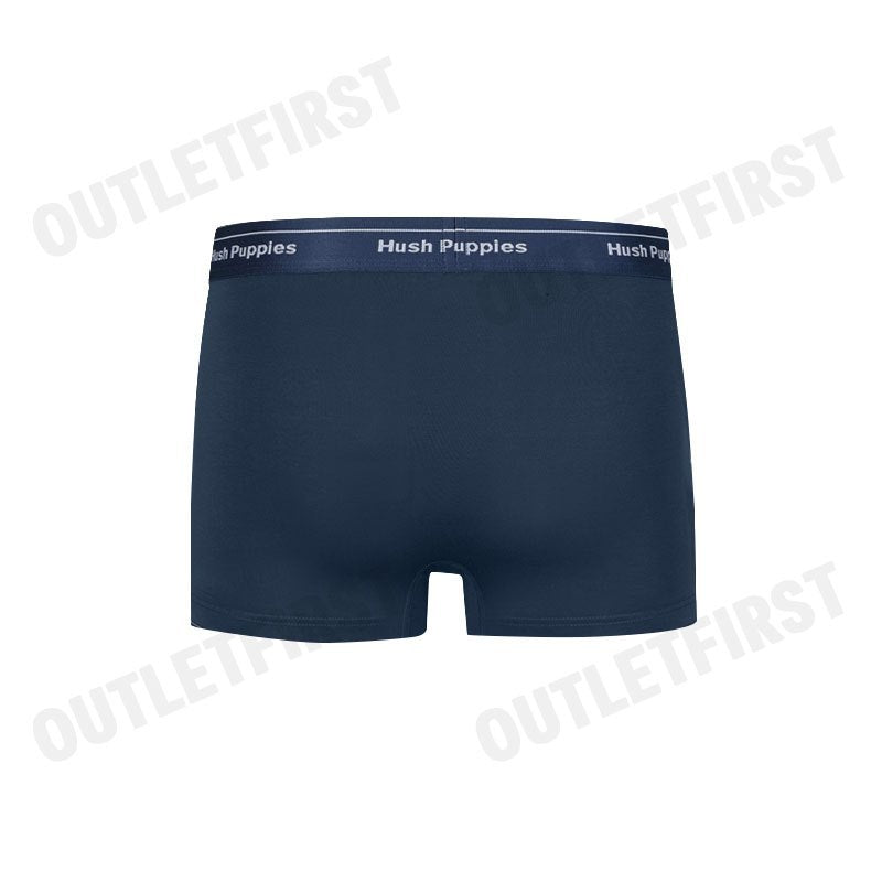 HUSH PUPPIES รุ่น MEN'S MICRO MODAL SIRO BOXER BRIEFS CODE: HU H3FSR08 (NAVY) กางเกงชั้นใน กางเกงฮัชพัพพีส์ ผู้ชาย