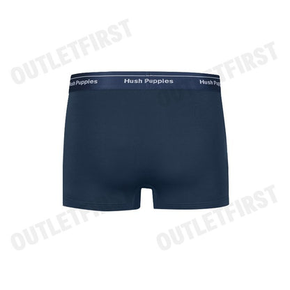 HUSH PUPPIES รุ่น MEN'S MICRO MODAL SIRO BOXER BRIEFS CODE: HU H3FSR08 (NAVY) กางเกงชั้นใน กางเกงฮัชพัพพีส์ ผู้ชาย