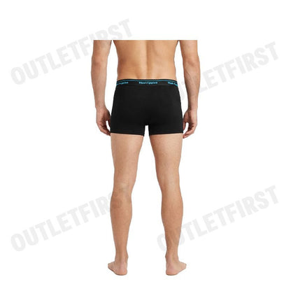 HUSH PUPPIES รุ่น MEN'S MICRO MODAL SIRO BOXER BRIEFS CODE: HU H3FSR08 (BLACK) กางเกงชั้นใน กางเกงฮัชพัพพีส์ ผู้ชาย