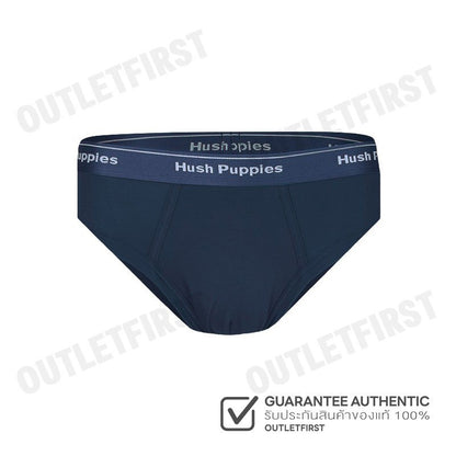 HUSH PUPPIES รุ่น MEN'S MICRO MODAL SIRO BRIEFS CODE: HU H2FSR08 (NAVY) กางเกงชั้นในผู้ชาย สีกรม กางเกงฮัชพัพพีส์