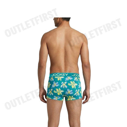 JOCKEY รุ่น MEN'S COTTON MODAL SHORT TRUNK CODE: KU 1810251 (TEAL SLATE) กางเกงชั้นใน กางเกงในบ็อกเซอร์ กางเกงจ็อคกี้