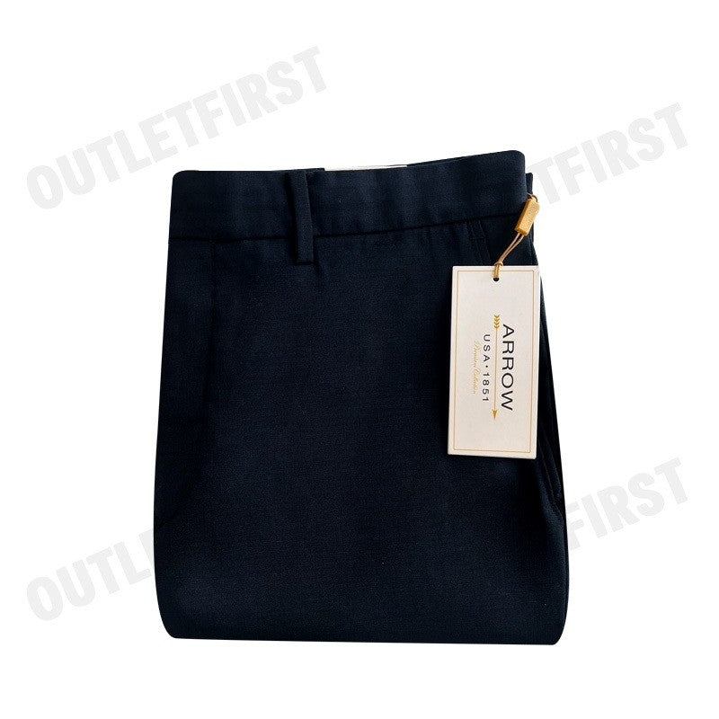 ARROW รุ่น PREMIUM COLLECTION PANTS CODE: MSPM804W2BSNV กางเกงสแล็คผู้ชาย กางเกงขายาว กางเกงทำงาน