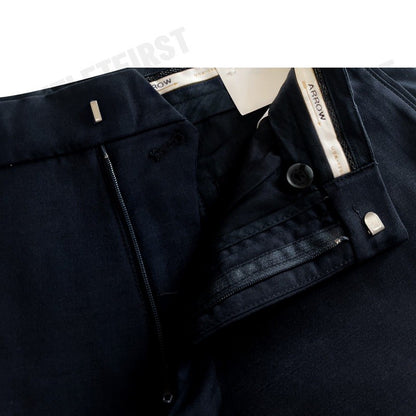 ARROW รุ่น PREMIUM COLLECTION PANTS CODE: MSPM804W2BSNV กางเกงสแล็คผู้ชาย กางเกงขายาว กางเกงทำงาน