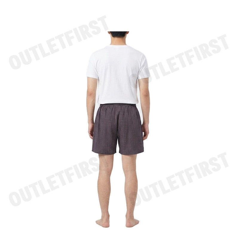JOHN HENRY รุ่น MEN'S BOXER SHORTS CODE: JU JU3706 กางเกงขาสั้นผู้ชาย กางเกงบ๊อกเซอร์ กางเกงจอนเฮนรี่