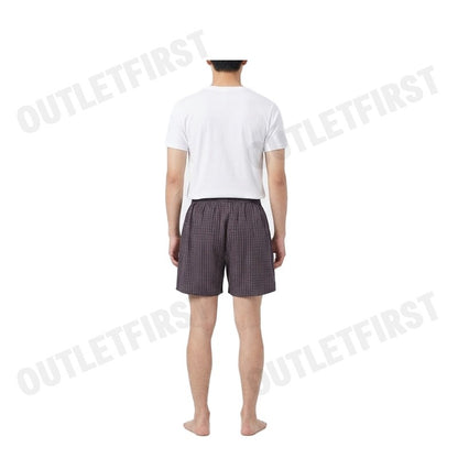 JOHN HENRY รุ่น MEN'S BOXER SHORTS CODE: JU JU3706 กางเกงขาสั้นผู้ชาย กางเกงบ๊อกเซอร์ กางเกงจอนเฮนรี่