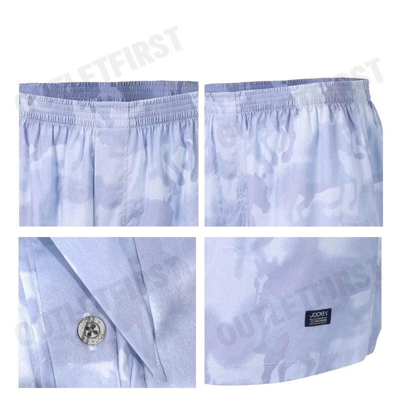 JOCKEY รุ่น MAN'S UNDERWEAR SLEEPWEAR CODE: KU JKB707 กางเกงขาสั้นผู้ชาย กางเกงบ็อกเซอร์ กางเกงจ็อคกี้