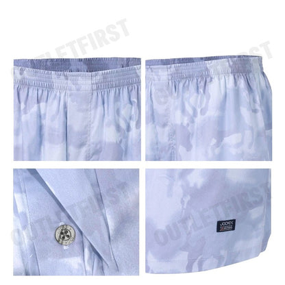 JOCKEY รุ่น MAN'S UNDERWEAR SLEEPWEAR CODE: KU JKB707 กางเกงขาสั้นผู้ชาย กางเกงบ็อกเซอร์ กางเกงจ็อคกี้