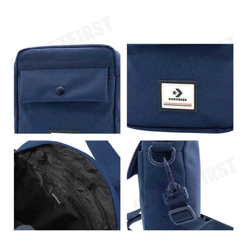 CONVERSE  COUPLE LINES OF CONVERSE MINI BAG COLOR NAVY CODE: 1261860BU_H4NAXX