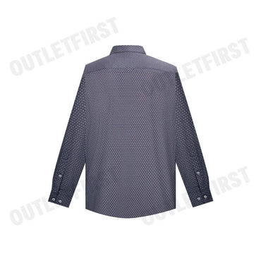 G2000 MEN'S FORMAL LONG SLEEVE SHIRT IN SMART FIT COLOR BLACK INK CODE: 4312701298