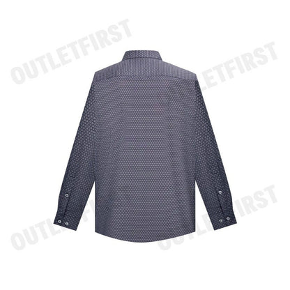 G2000 MEN'S FORMAL LONG SLEEVE SHIRT IN SMART FIT COLOR BLACK INK CODE: 4312701298
