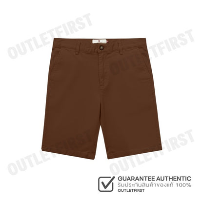 JOHN HENRY  MEN'S SLIM FIT SHORTS PANT (BROWN) COLOR BROWN CODE: JH F524MSHSM47